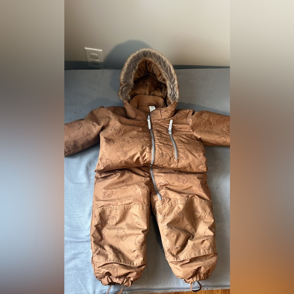 H&M 18 month snowsuit
